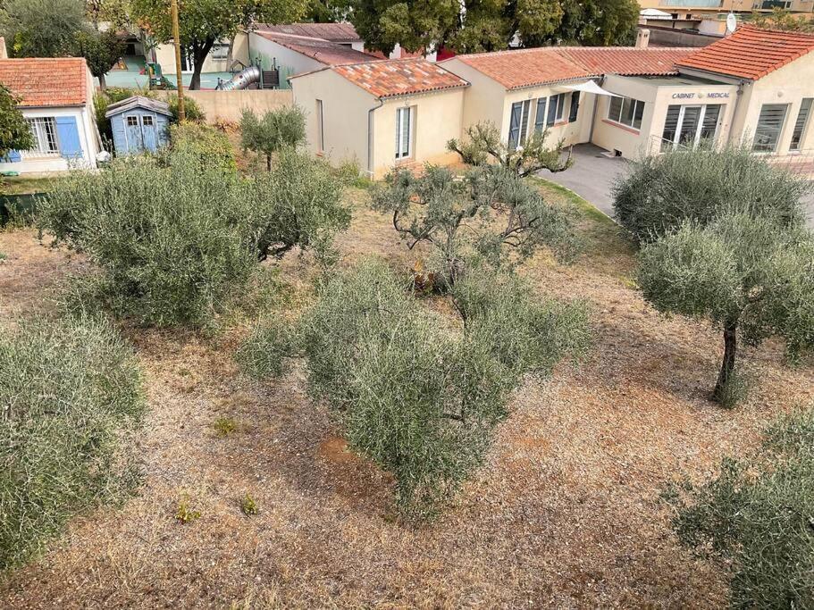 Akropole De Caroline, Central, Lumineux, Calme, Free Parking, Lift, 3 Beds Draguignan Eksteriør billede